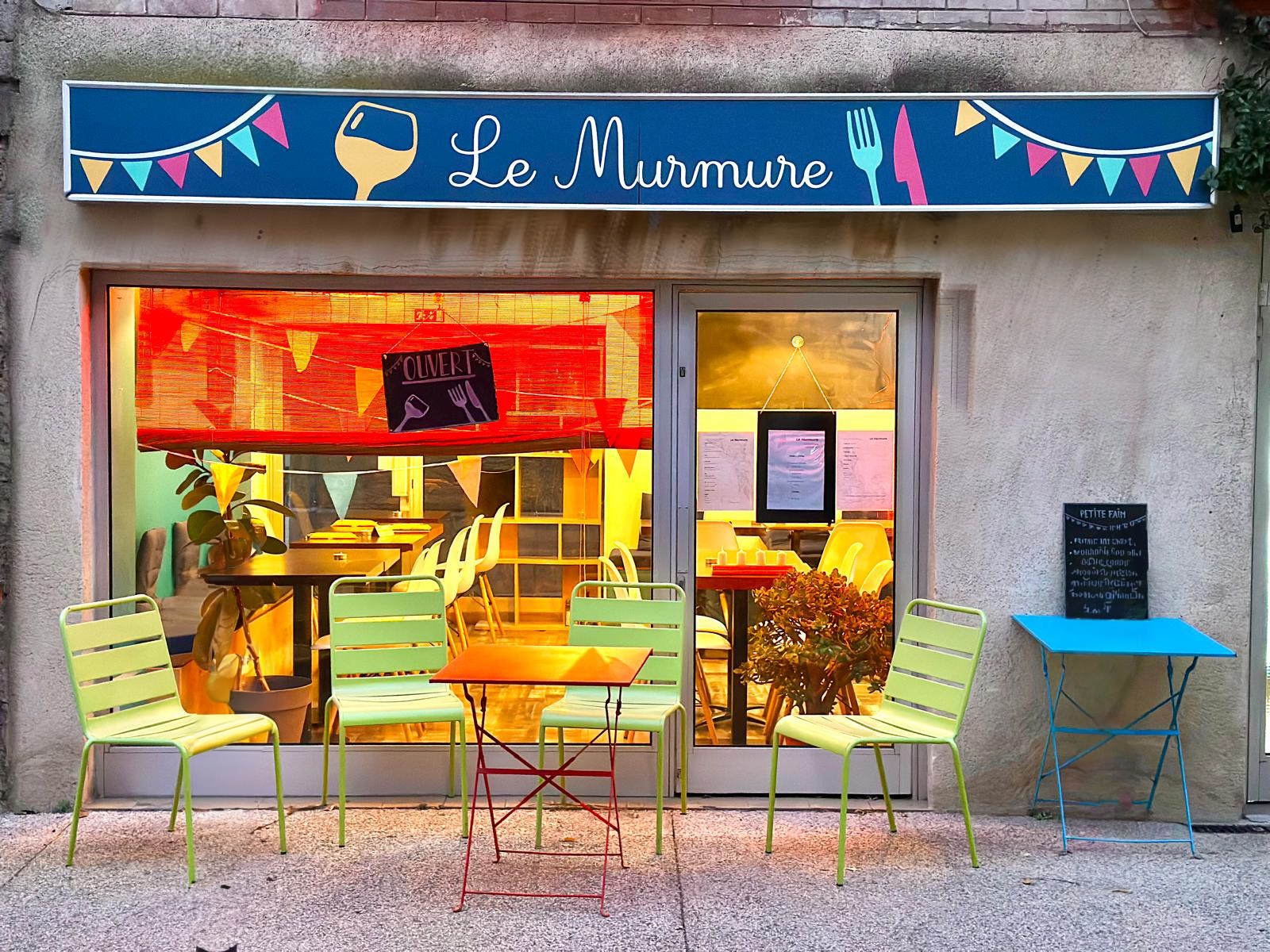 Notre restaurant